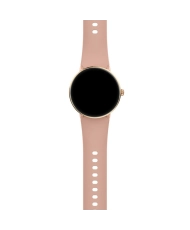 Montre connectée en Silicone, Doré, Rose, Noir - AMOLED DIAMOND - SW092D