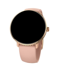 Montre connectée en Silicone, Doré, Rose, Noir - AMOLED DIAMOND - SW092D