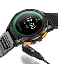 Montre connectée en Silicone, Noir - GPS MOTION TRAIL - SW094A