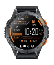 Montre connectée en Silicone, Noir - GPS MOTION TRAIL - SW094A