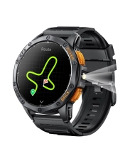 Montre connectée en Silicone, Noir - GPS MOTION TRAIL - SW094A