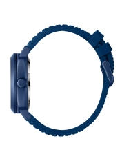 Montre Automatique en Silicone, Bleu - LC08074.999