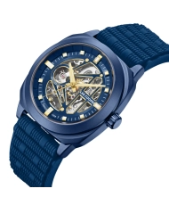 Montre Automatique en Silicone, Bleu - LC08074.999