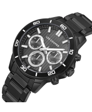 Montre Multifonction en Métal, Noir - LC08106.650