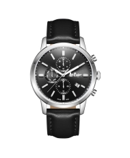 Montre Multifonction en Cuir