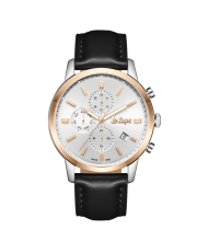 Montre Multifonction en Cuir