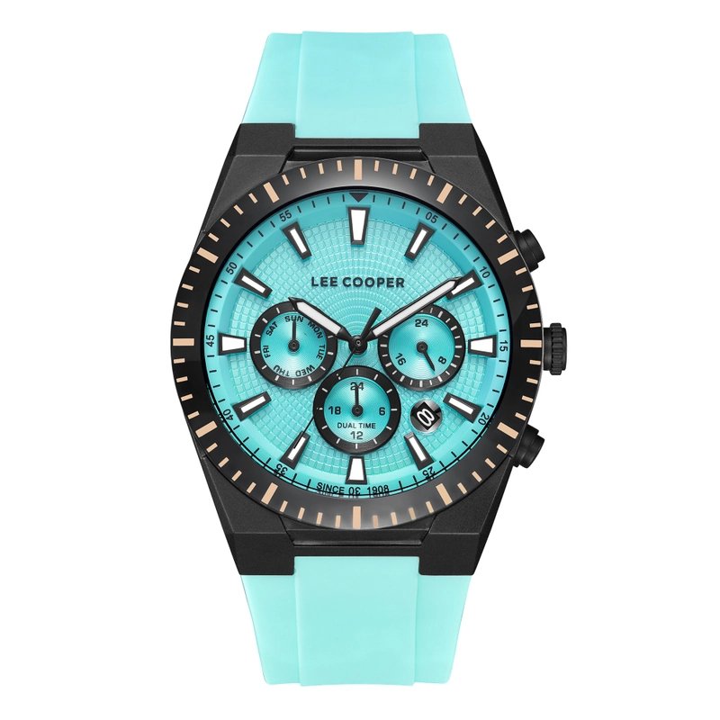 Montre Multifonction en Silicone