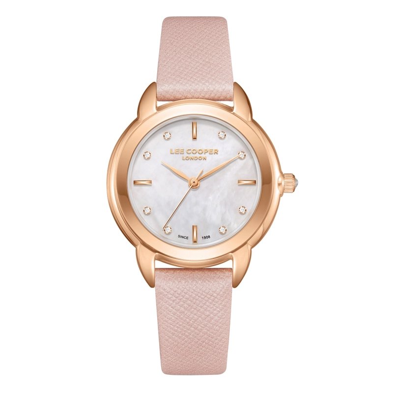 Montre Quartz en Cuir