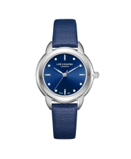 Montre Quartz en Cuir