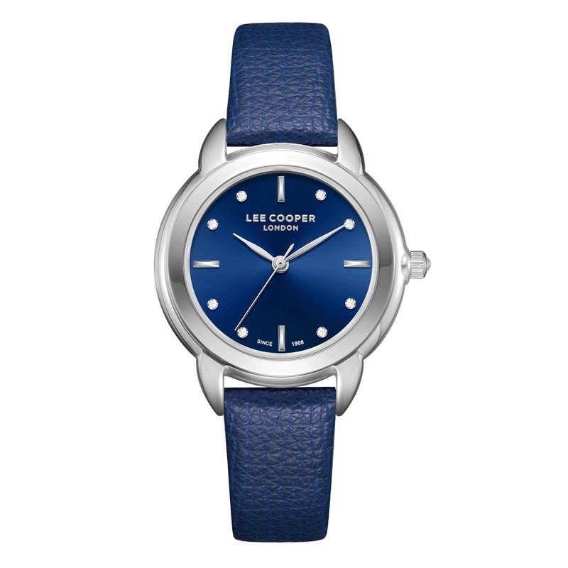 Montre Quartz en Cuir