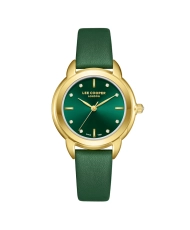 Montre Quartz en Cuir