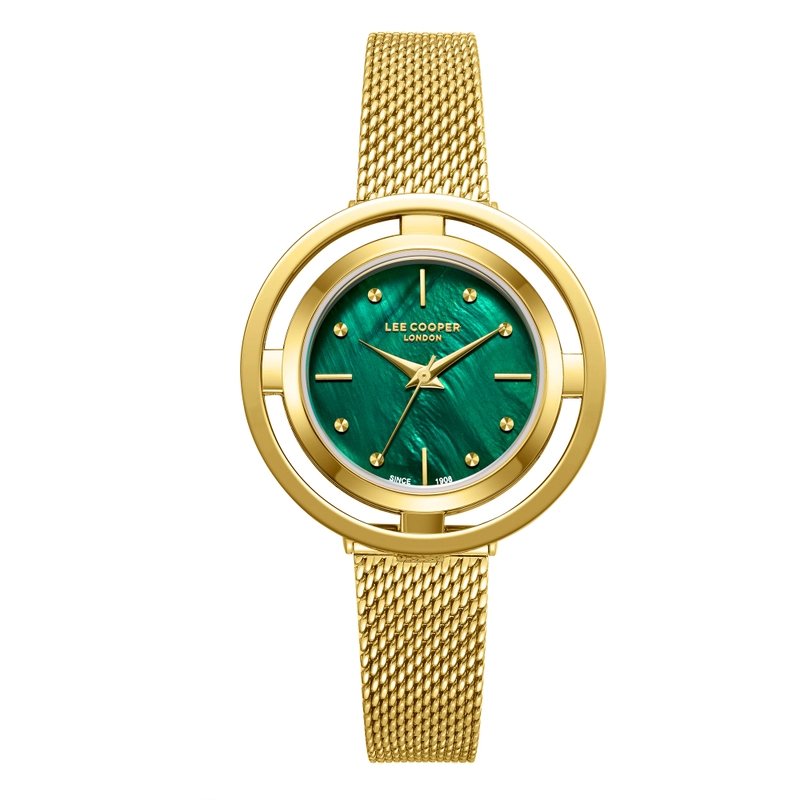 Montre Quartz en Mailles Milanaises