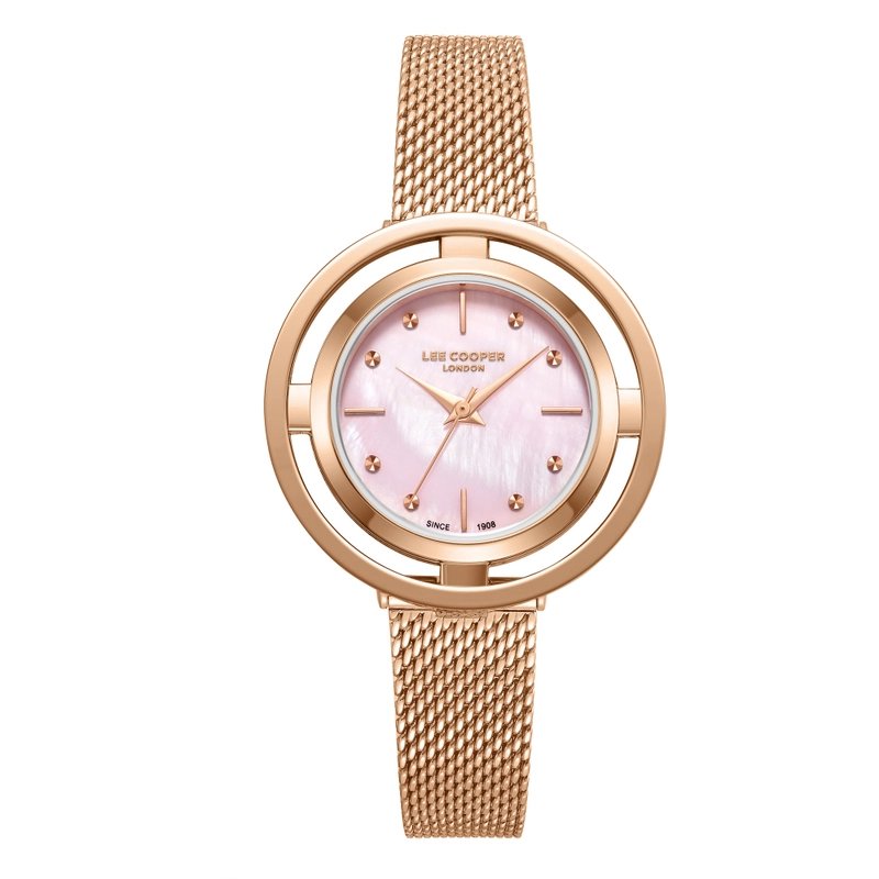 Montre Quartz en Mailles milanaises