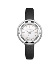 Montre Quartz en Cuir