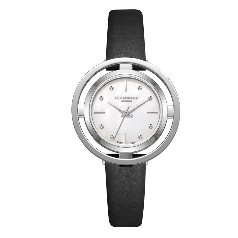 Montre Quartz en Cuir