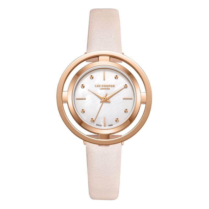 Montre Quartz en Cuir