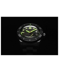 Photo 4 de cette Montre Homme en Acier inoxydable Gris, Noir CROFT - SPINNAKER | SP-5058-22