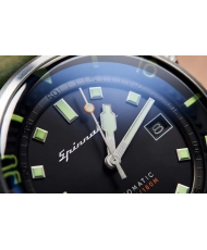 Photo 4 de cette Montre Homme en Gris, Noir, Vert BRADNER - SPINNAKER | SP-5062-02