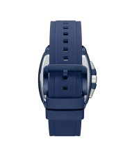 Montre Quartz en Silicone, Bleu, Noir - LC08081.999