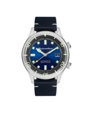 Front photo of this Men's Watch in Blue, Grey, Black BRADNER - SPINNAKER | SP-5062-03