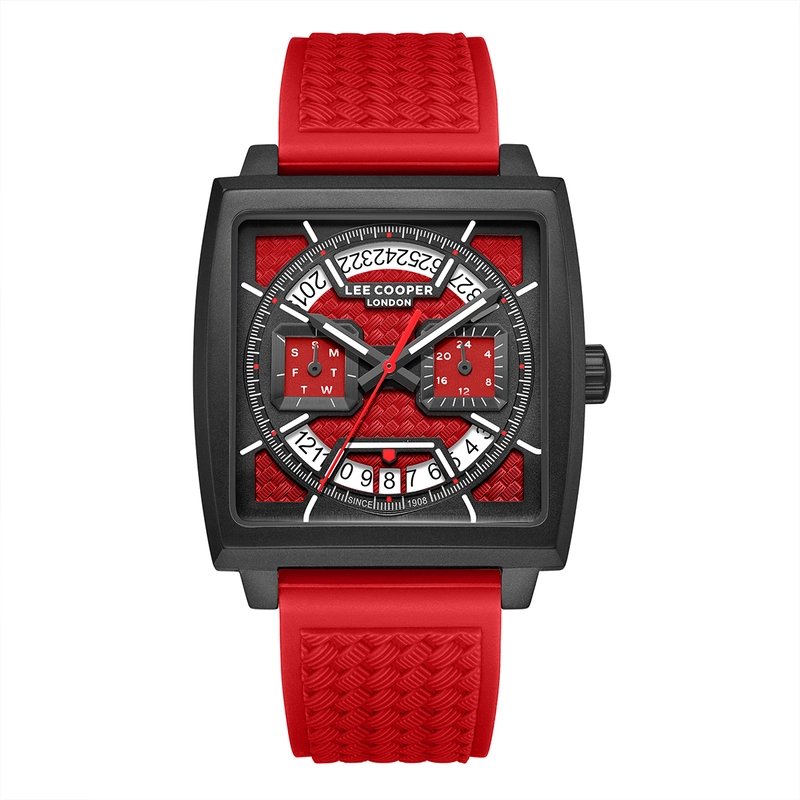 Montre Multifonction en Silicone