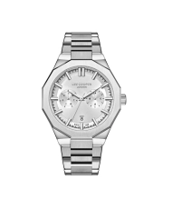 Quartz Metal Watch, Silver - LC08018.330