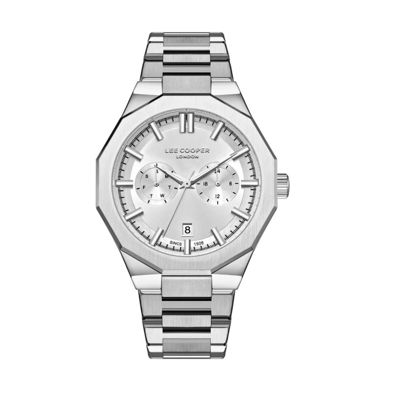 Quartz Metal Watch, Silver...