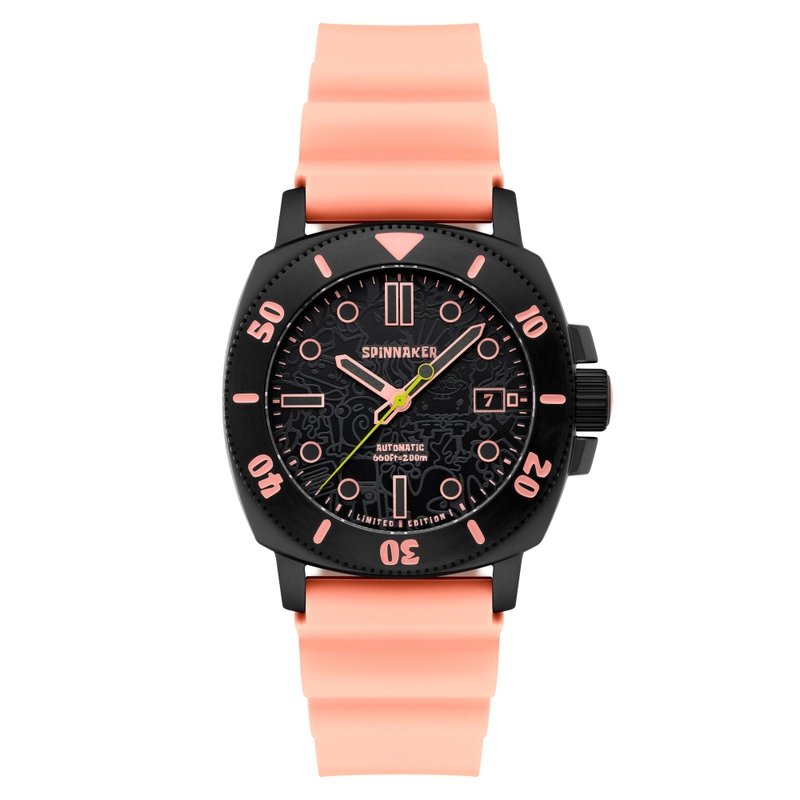 Montre de plongée Automatique en Silicone