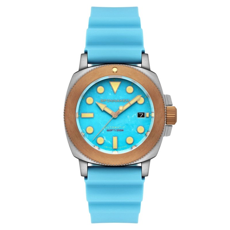 Montre de plongée Automatique en Silicone