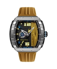 Reloj automático en acero inoxidable y silicona - MAGELLAN AUTOMATIC STAR TREK WARP SPEED LIMITED EDITION - NB-6106-03