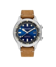 Front photo of this Men's Watch in Blue, Brown BRADNER - SPINNAKER | SP-5062-05