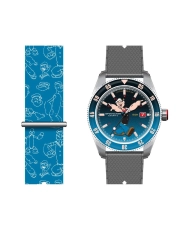 Montre Popeye Blue – Fleuss Popeye bronemies - SP-5161-02