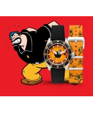 Brutus Yellow Watch - Fleuss Popeye bronemies - SP-5161-01