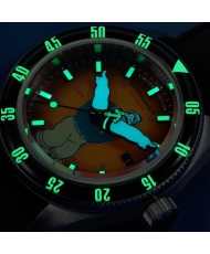 Uhr Brutus Yellow - Fleuss Popeye bronemies - SP-5161-01