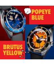 Uhr Brutus Yellow - Fleuss Popeye bronemies - SP-5161-01
