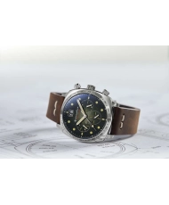 Photo 4 of this Men's Watch in Stainless Steel Blue, Grey, Brown HULL - SPINNAKER | SP-5068-02