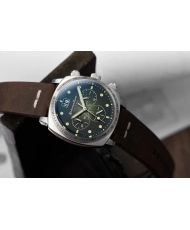 Photo 7 of this Men's Watch in Stainless Steel Blue, Grey, Brown HULL - SPINNAKER | SP-5068-02