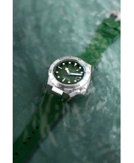 Photo 4 de cette Montre de plongée Homme en Acier inoxydable Gris, Vert BOETTGER AUTOMATIC - SPINNAKER | SP-5083-EE