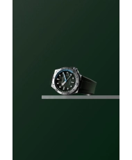 Photo 9 of this BOETTGER AUTOMATIC - SPINNAKER | SP-5083-EE Men's Diving Watch in Grey, Green Stainless Steel