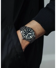 Photo 5 of this NEW CAHILL - SPINNAKER Men's Stainless Steel Grey, Black Diving Watch | SP-5096-11