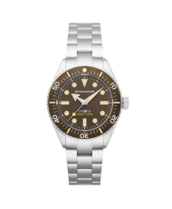 Photo 2 of this SPENCE - SPINNAKER Men's Stainless Steel Diving Watch Grey, Brown | SP-5097-33