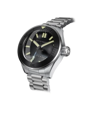 Photo 2 of this NEW PICCARD - SPINNAKER Men's Diving Watch in 316L Stainless Steel Grey, Black | SP-5098-33