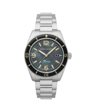 Photo 2 of this Men's Watch in Stainless Steel Grey, Black FLEUSS MOP LIMITED EDITION - SPINNAKER | SP-5108-11