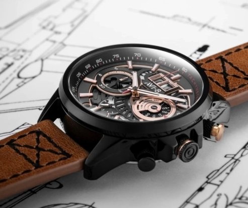 Chronographe homme discount