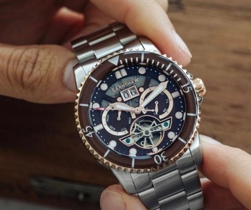 Montre tendance homme