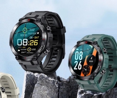 Montre connectée homme sport