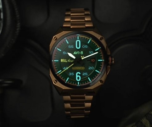 reloj de oro para hombre