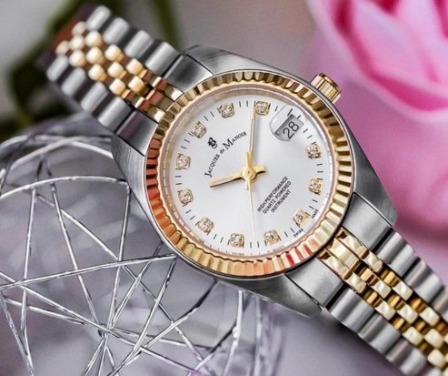 reloj suizo para mujer