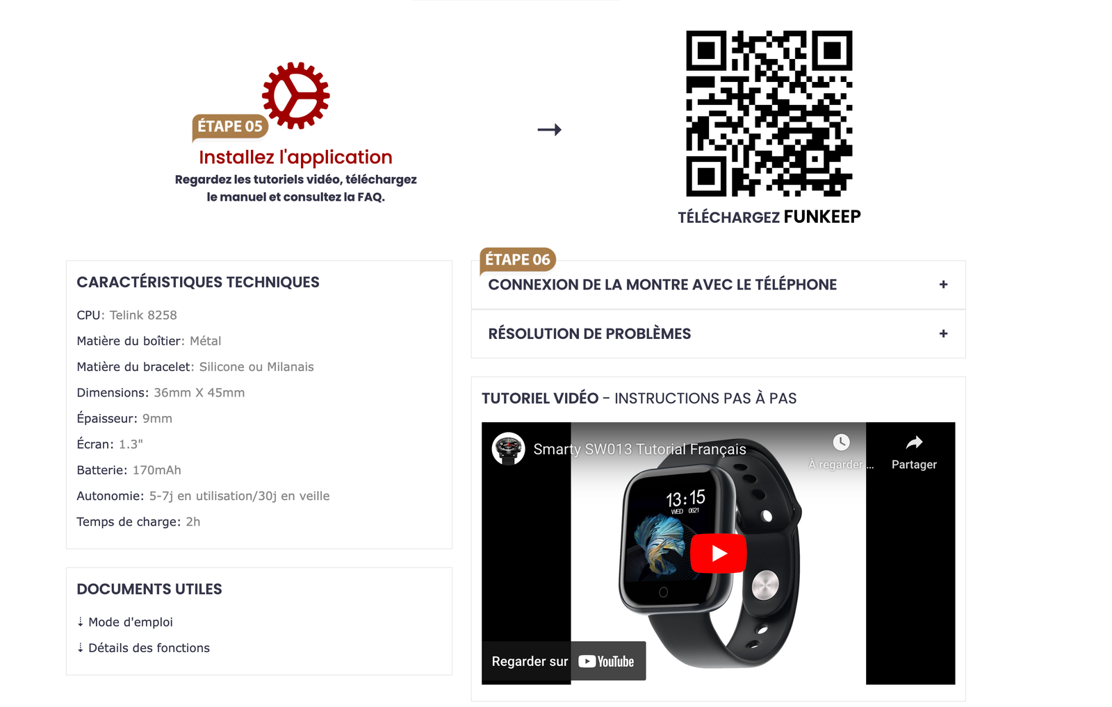 Example of Configurator for SMARTY 2.0 watches - Horlona