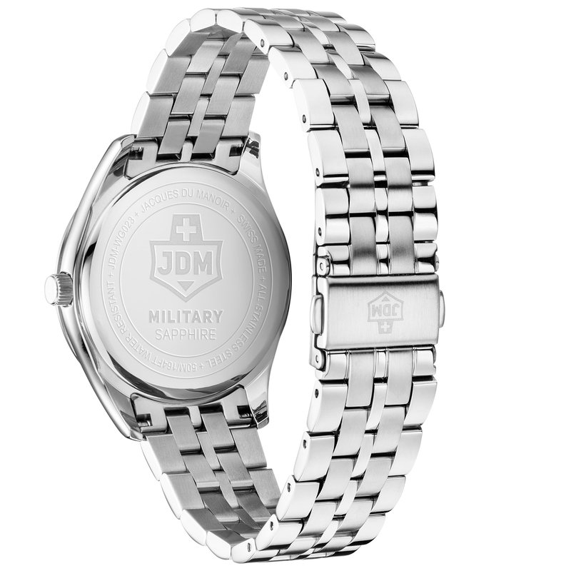 Stainless Steel Quartz Watch - JDM-WG023-02